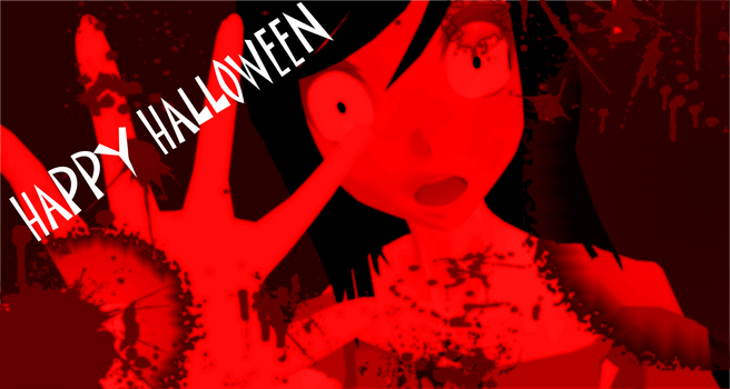 MMD Happy Halloween