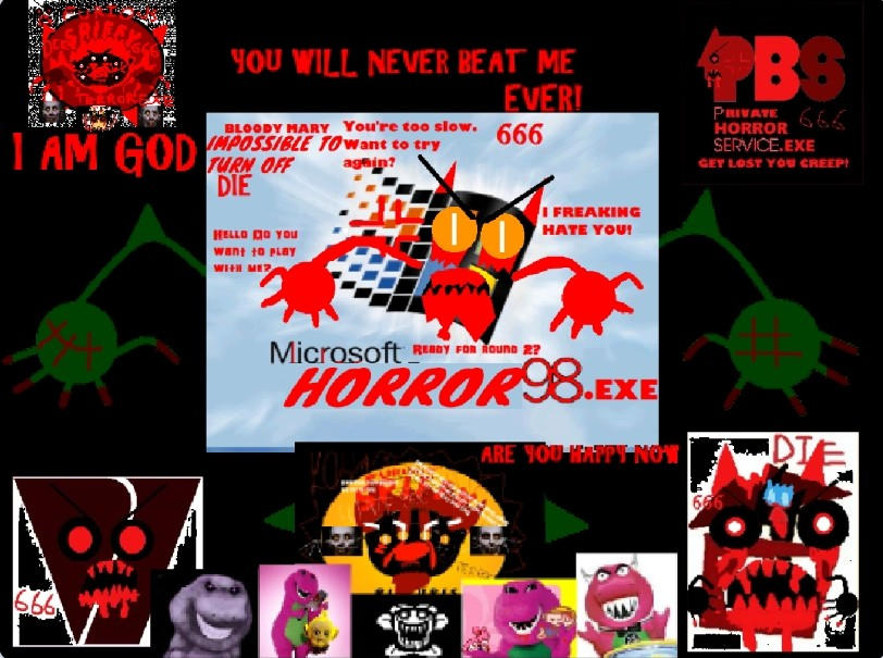 Windows 98.EXE Forms 11 (Flechtosh Style) by Billyklaskycsupo19 on ...