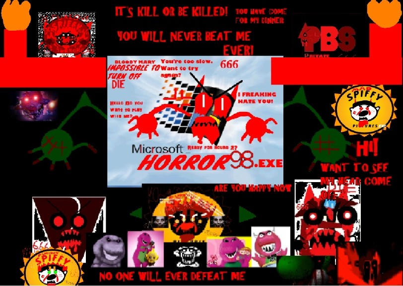 Windows 98.EXE Forms 12 (Flechtosh Style) by Billyklaskycsupo19 on ...