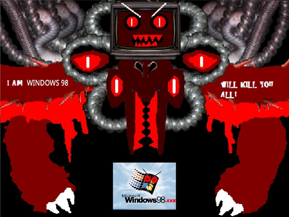 Windows 98.EXE Forms 13 (Flechtosh Style) by Billyklaskycsupo19 on ...