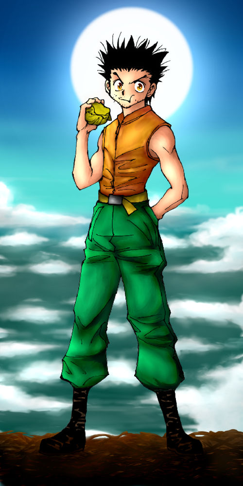 Ging Freecss by jeongtaesin on DeviantArt