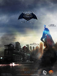 Superman Vs. Batman- Teaser Poster [MoS Sequel)