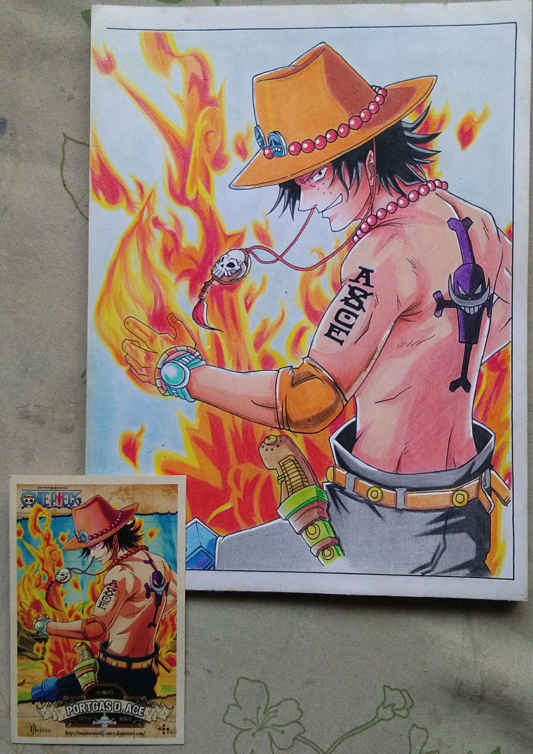 Portgas D Ace One Piece Fanart By Thomasrookie101 On Deviantart Portgas D Ace One Piece Fanart By Thomasrookie101 On Deviantart