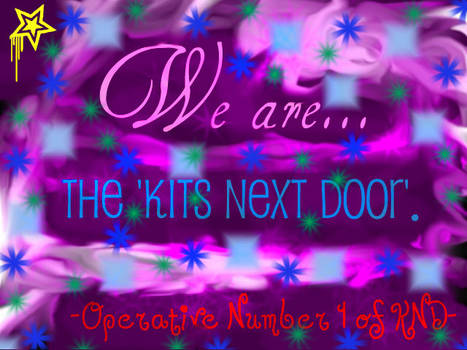 Operation Kits Next Door