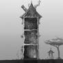 Wizard Tower BW