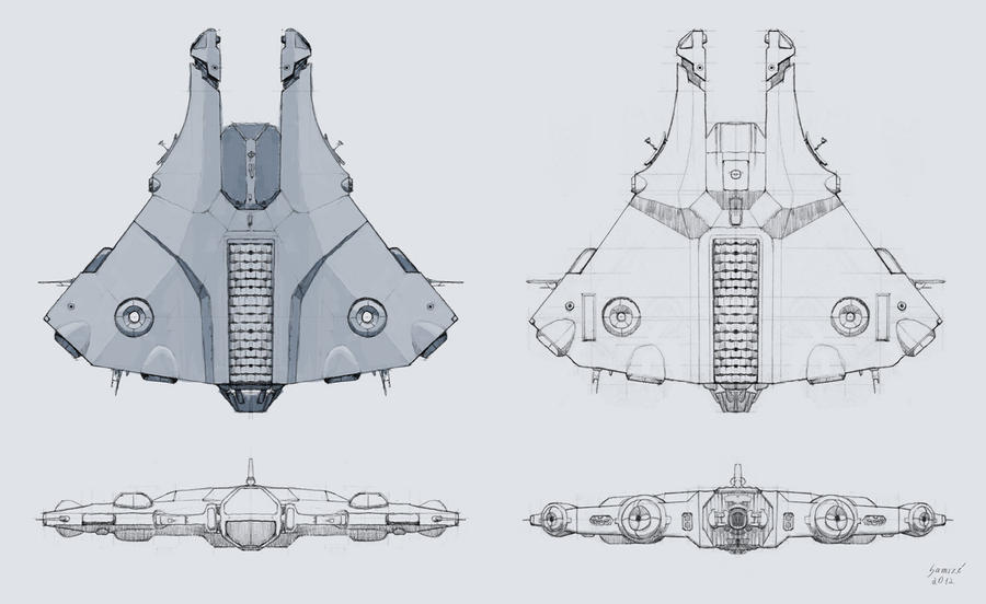 Patrol ship design