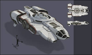 Star Wars Ship