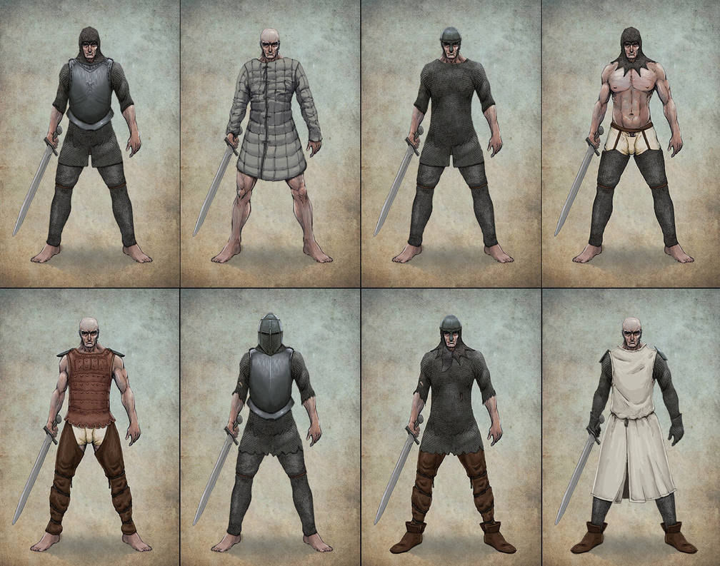 Deviantart Armor Types Armor Variations by Samize on DeviantArt