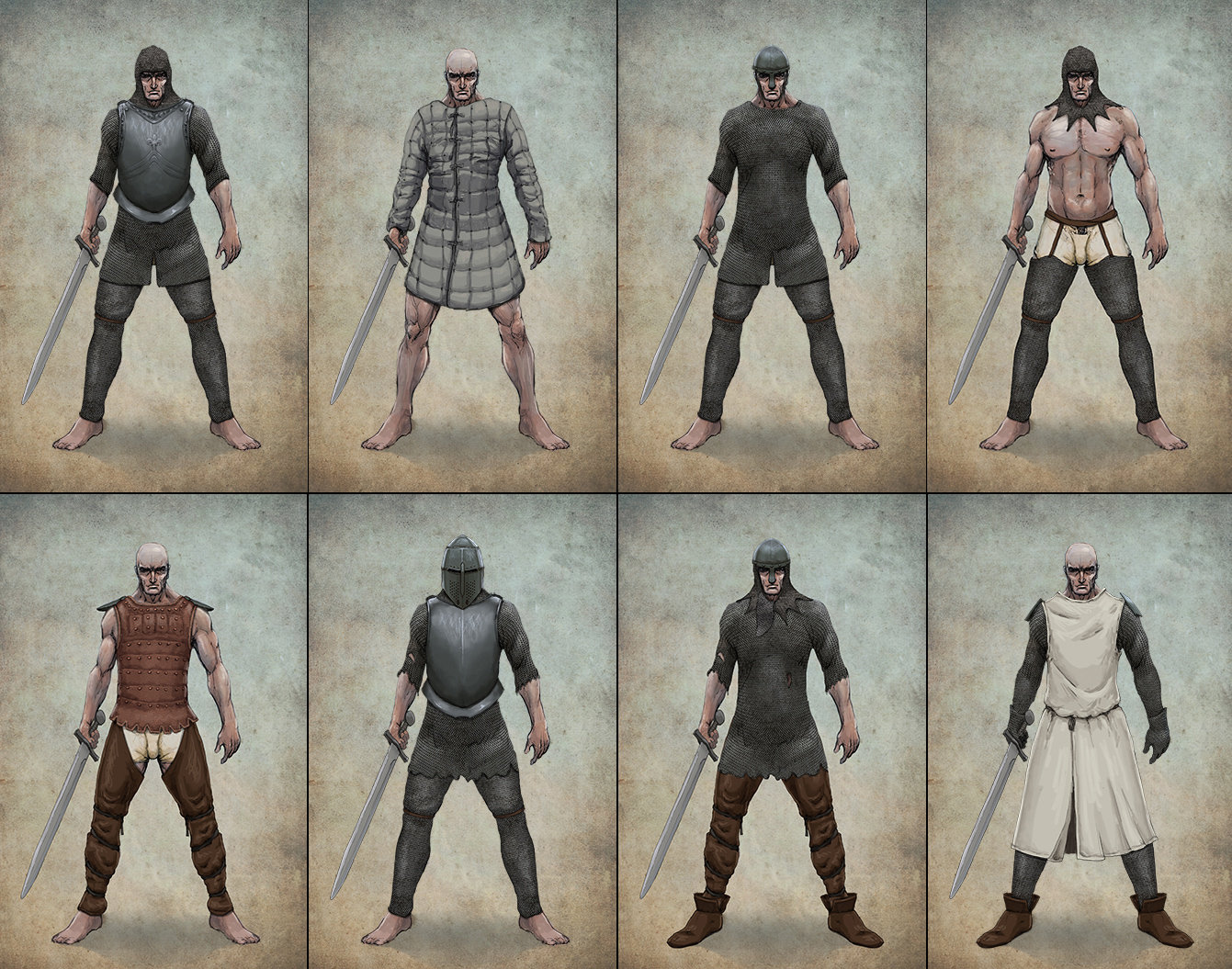 Armor Variations