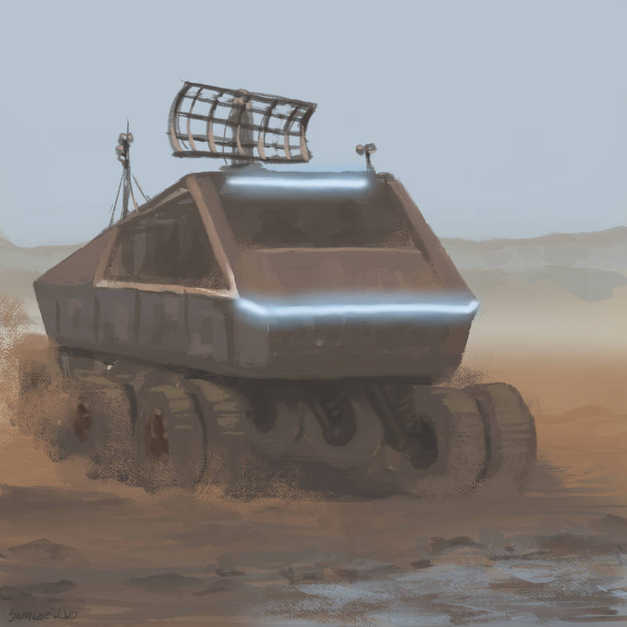 Cyber Rover Design CyberRover by Samize on DeviantArt