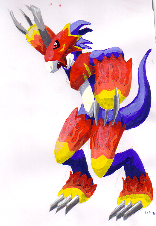 Flamedramon