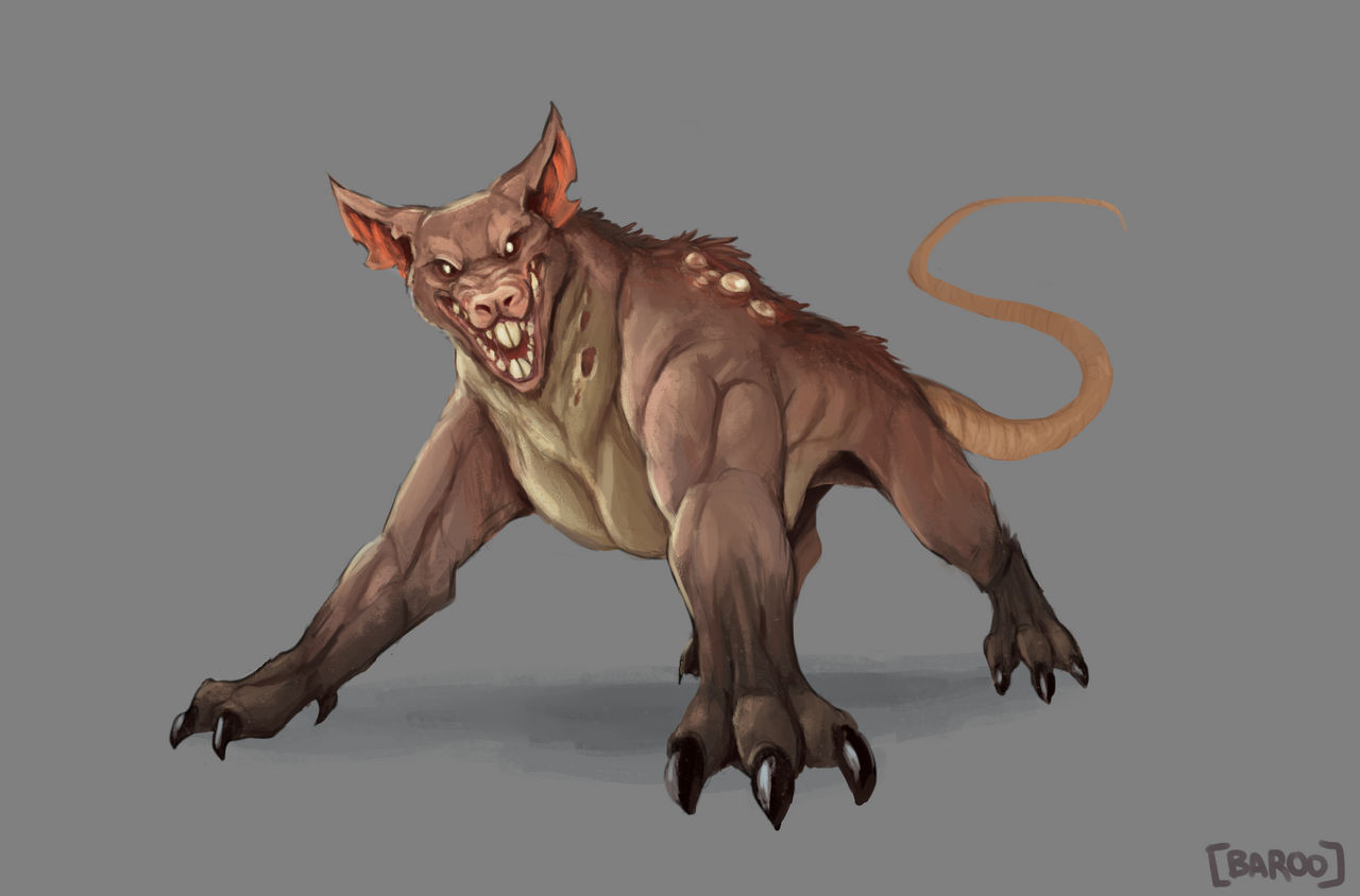 Goblin Dog From Pathfinder2e By BarooCailean On DeviantArt goblin-dog-from-pathfinder2e-by-baroocailean-on-deviantart
