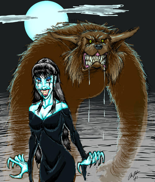 Wulf and Batsy by InfraMan63 on DeviantArt