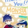 Thank You Monsta!