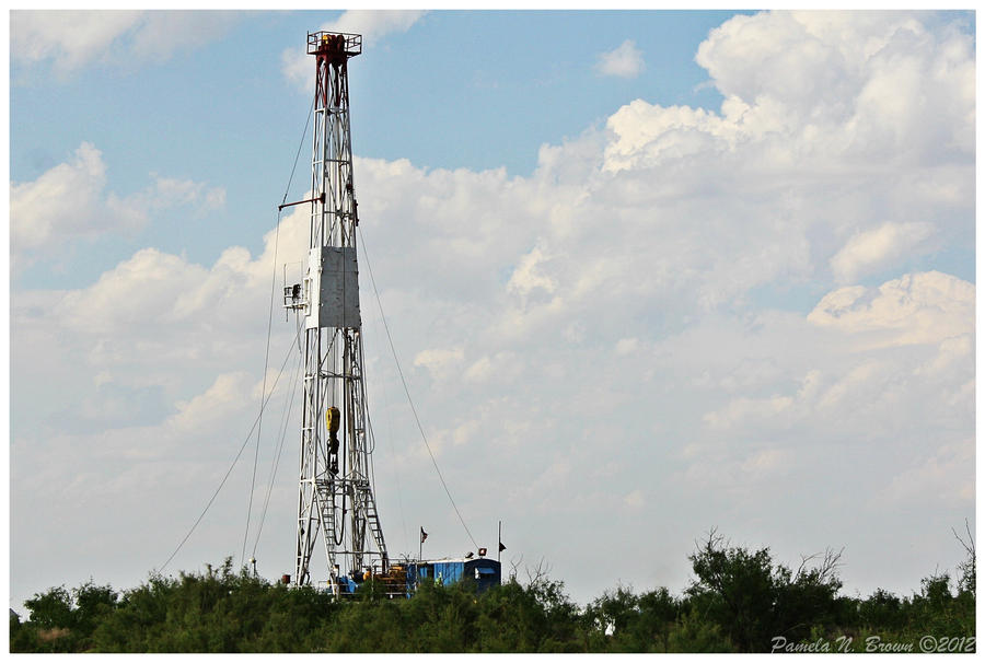 Drilling Rig by Pammymcb on DeviantArt