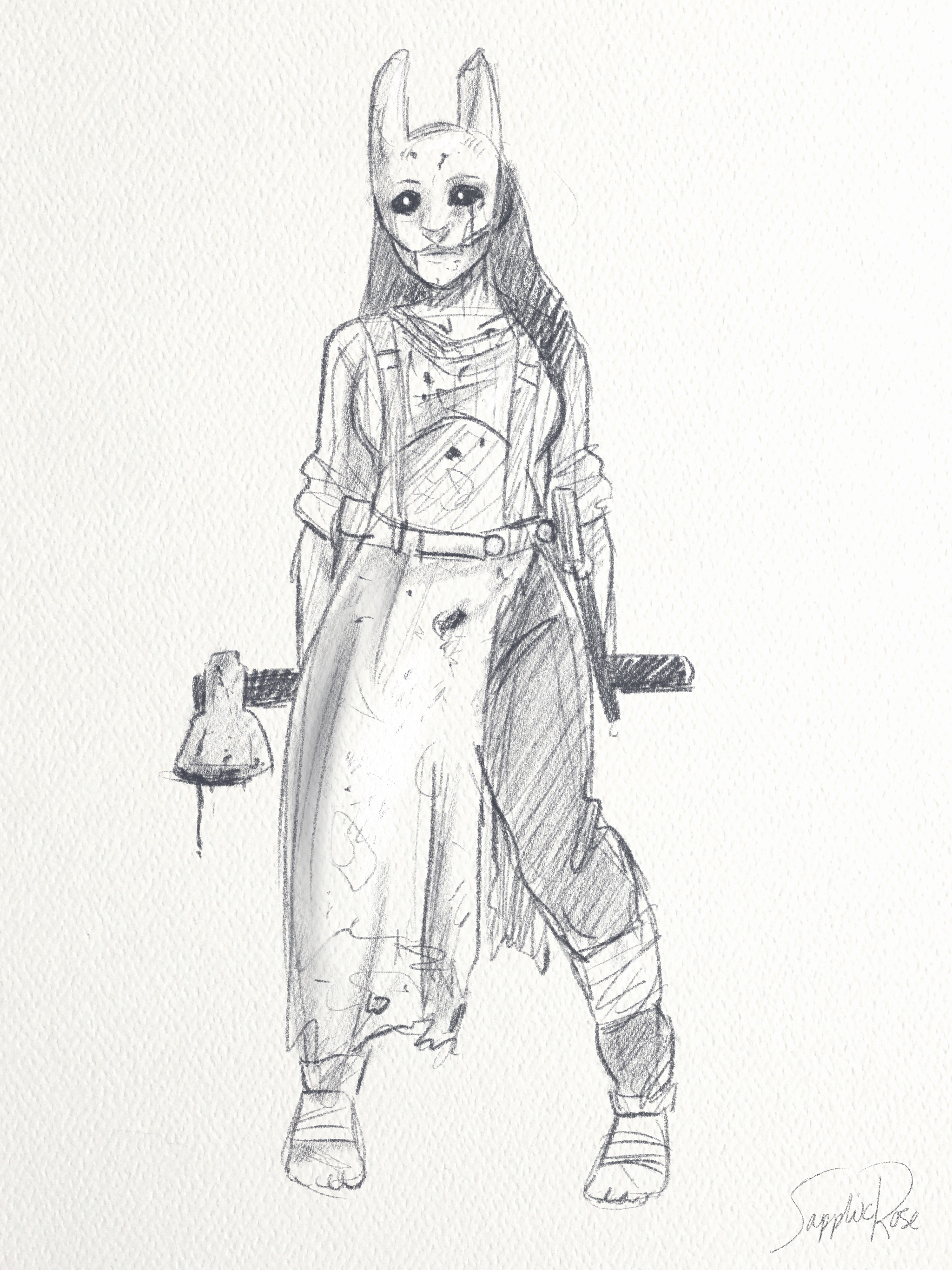 Dead By Daylight The Huntress By SapphicRose On DeviantArt dead-by-daylight-the-huntress-by-sapphicrose-on-deviantart
