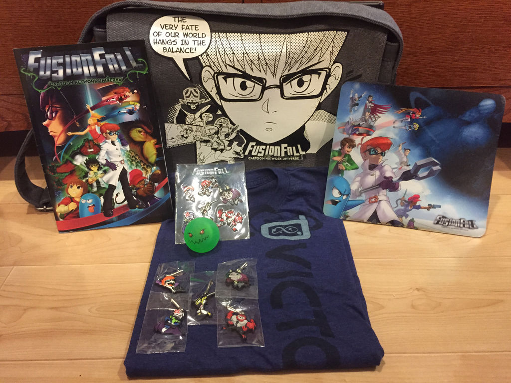 FusionFall: Merchandise by Xendyl on DeviantArt