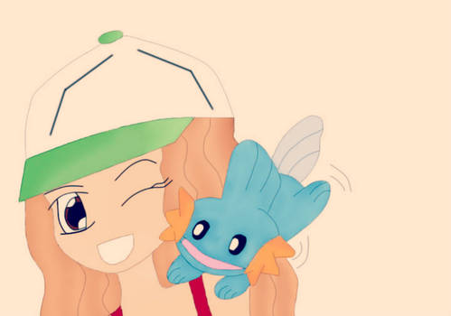 Niky and Mudkip