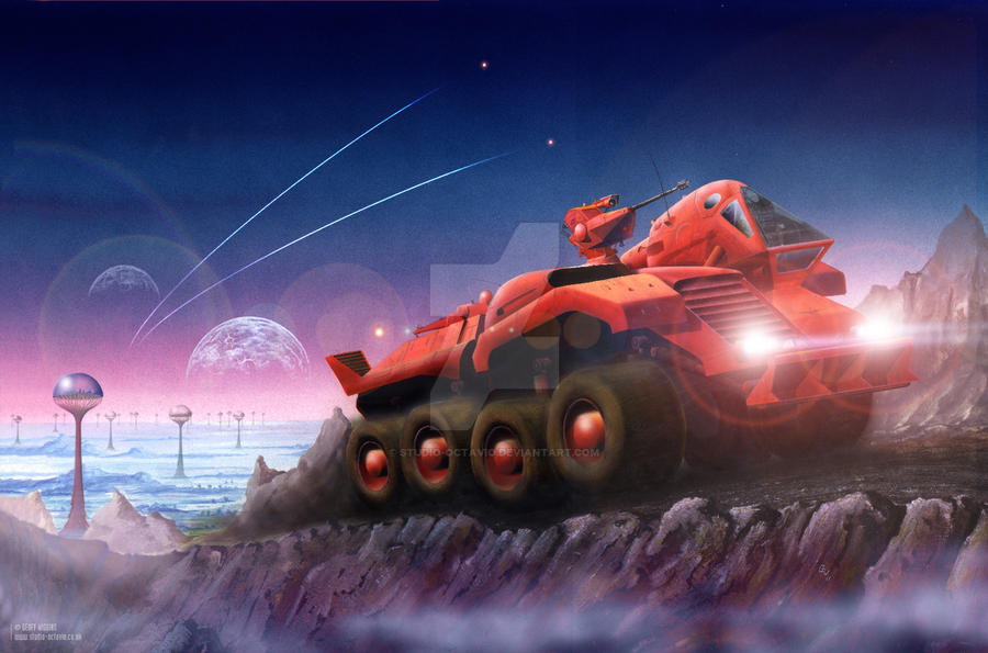 Stqr Rover STAR ROVER by studio-octavio on DeviantArt