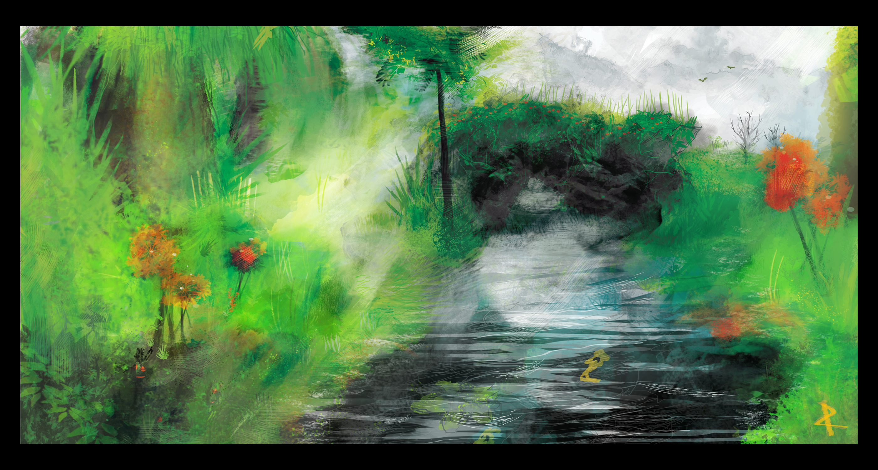 Speed Painting 1