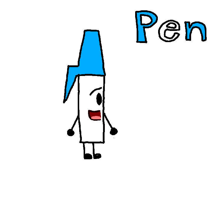 My BFDI Drawings - Pen by KJRichardson2009 on DeviantArt