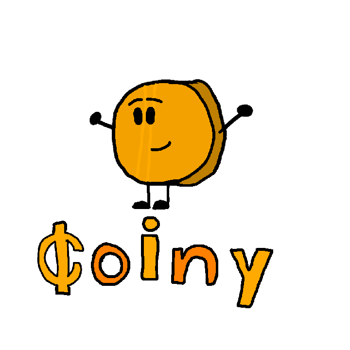 My BFDI Drawings - Coiny by KJRichardson2009 on DeviantArt