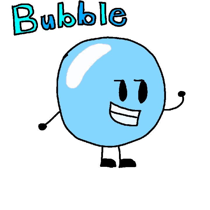 My BFDI Drawings - Bubble by KJRichardson2009 on DeviantArt