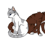 Hawkfrost and Ivypool