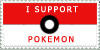 Pokemon stamp