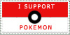 Pokemon stamp