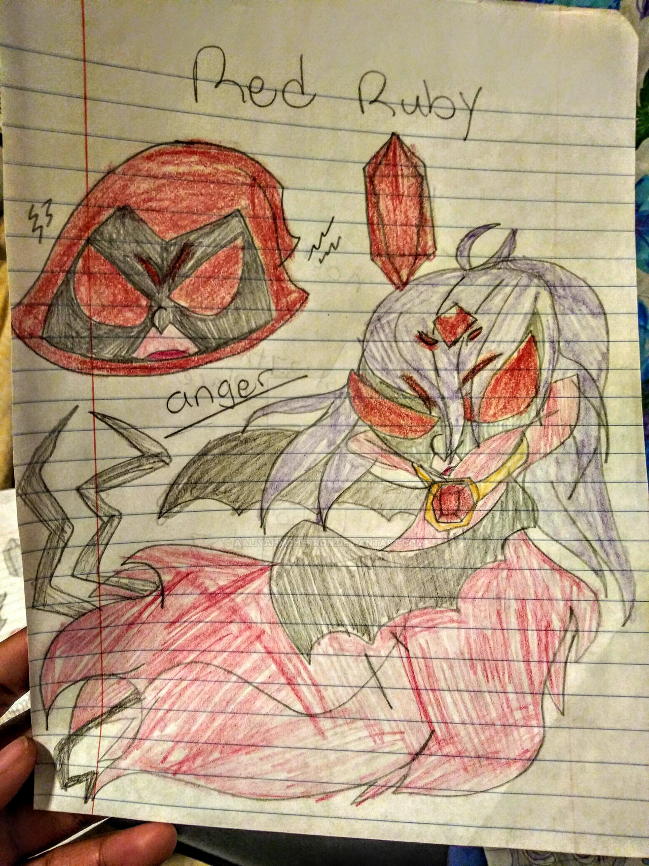Fpe Ruby Angry Angry ruby by Aaliyahmcherron on DeviantArt