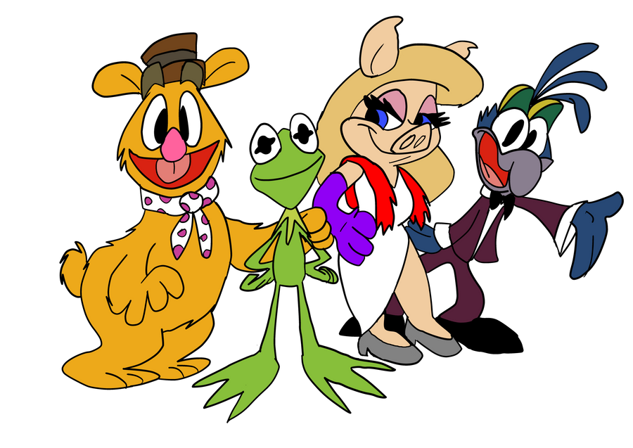 Kermit Rivals Kermit and Friends by WaggonerCartoons on DeviantArt
