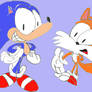 Sonic and Tails my Style