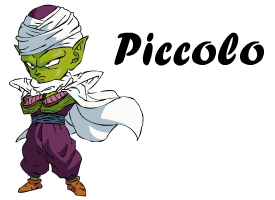 Pual Chibi (Dragon Ball Z) para colorir by PoccnnIndustriesPT on DeviantArt