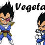 Chibi Vegetas