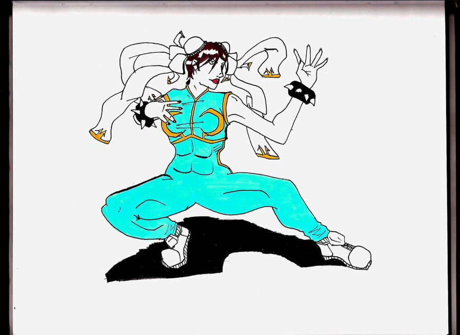 Chun Li Drip chun_li by DUNKMAN3 on DeviantArt
