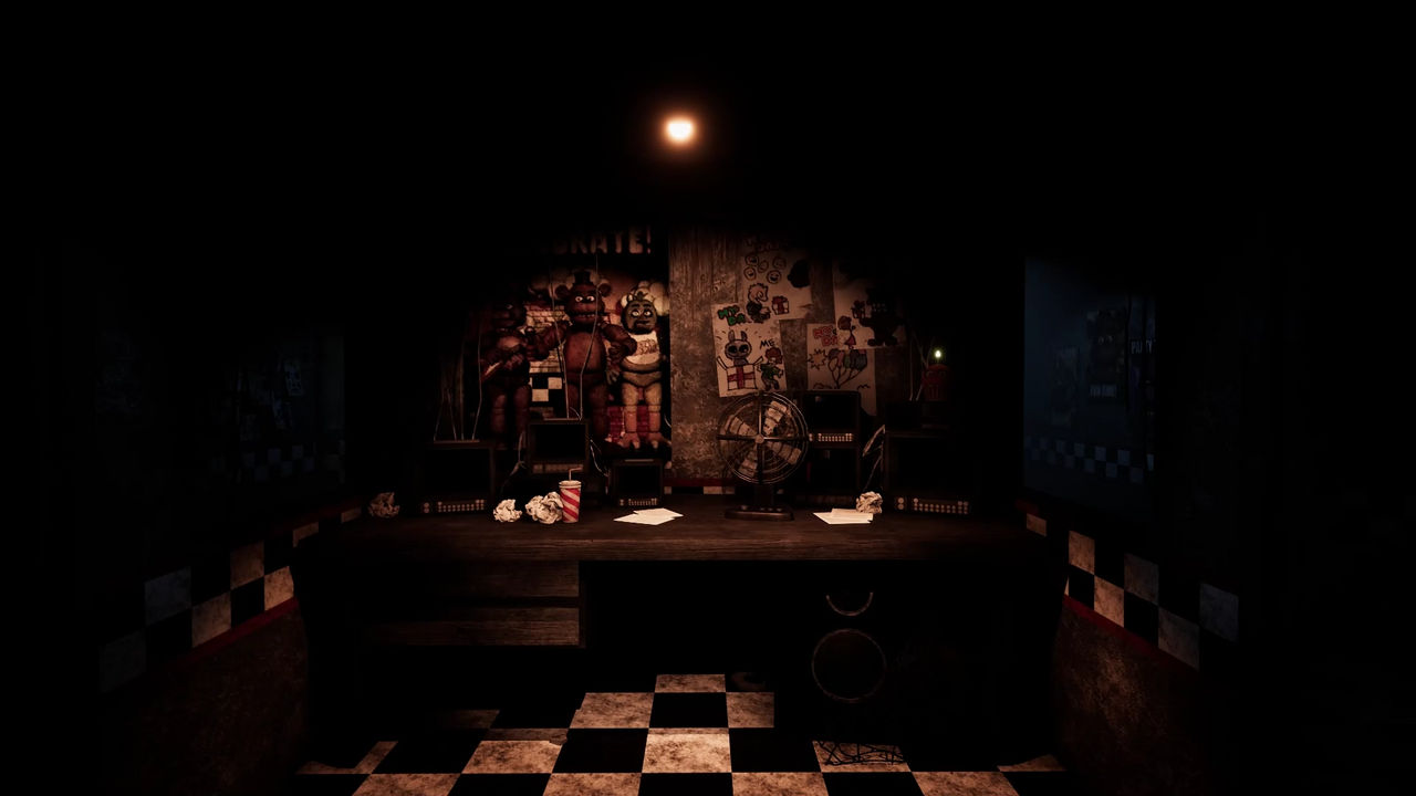 FNAF 1 Pizzeria Security Office Recreation By InkBudu On DeviantArt fnaf-1-pizzeria-security-office-recreation-by-inkbudu-on-deviantart