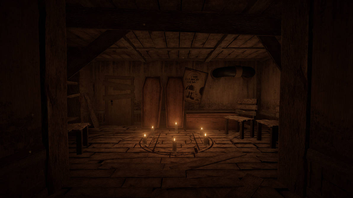 Reserve Ritual Room Ritual Room Remade - Bendy And Ink Machine by InkBudu on DeviantArt