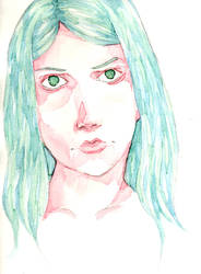 Watercolor Portrait