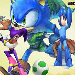 Sonic Crossovers