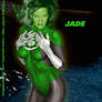 Green Lantern 'Jade'