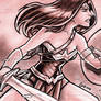 Quick Wonder Woman sketch