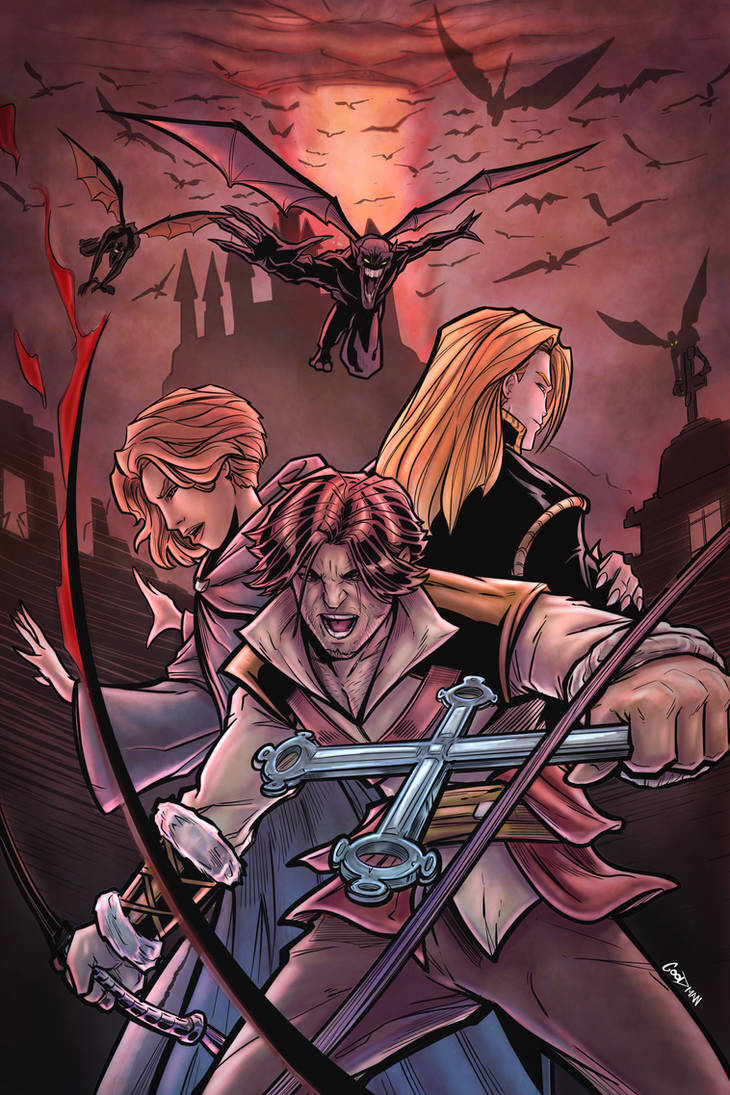 Deviantart Castlevania Boxing Castlevania by belgerles on DeviantArt