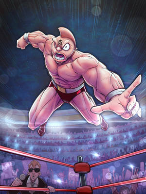 BA-Kinnikuman by belgerles