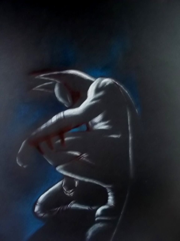 Sad Batman by Rhafiel on DeviantArt Sad Batman by Rhafiel on DeviantArt