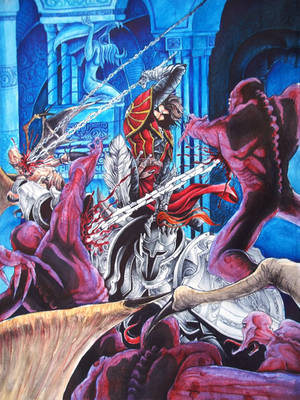 Castlevania - Lords of Shadow by Rhafiel