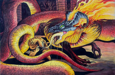 Volvagia, Subterranean Lava Dragon