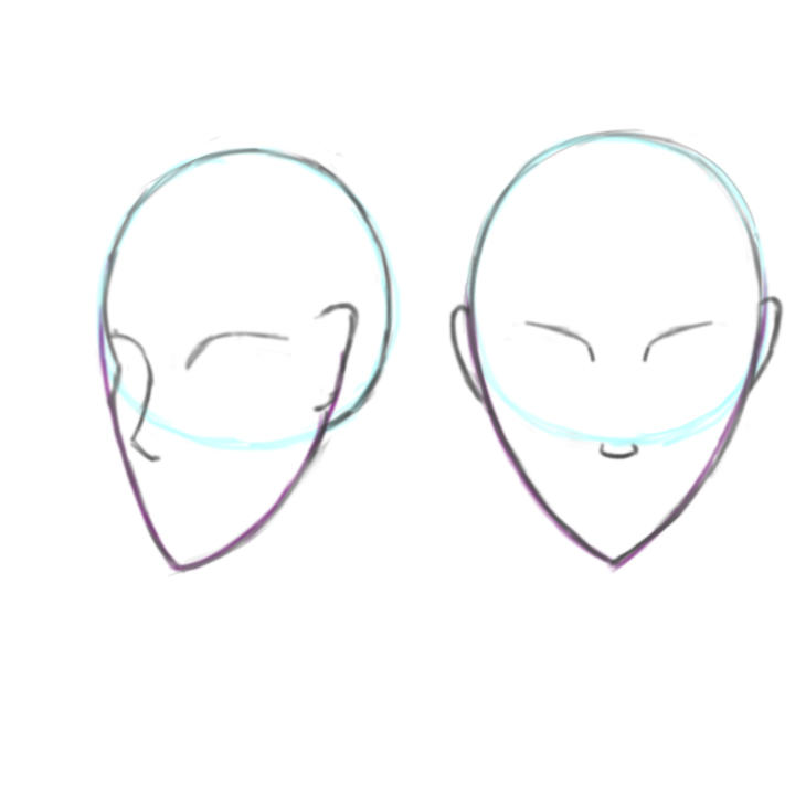 Simple Head Base Head base by don-firefly on DeviantArt