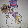 Winnie The Pooh Snowman