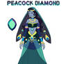 Peacock Diamond